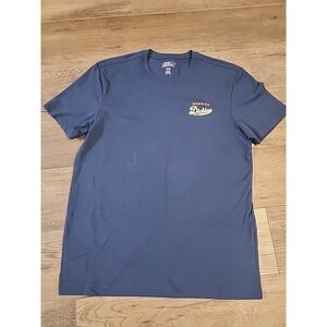 NWT Dickies Mens Large Blue Graphic T Shirt Short Sleeve Crew Neck